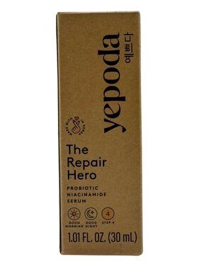 Yepoda The Repair Hero Probiotic Niacinamide Facial Serum 1.01 fl oz EXP 12/2027